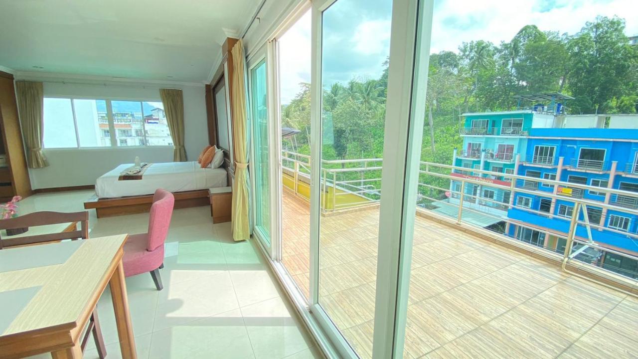 Sukcheewa Residence Phuket Patong Eksteriør billede