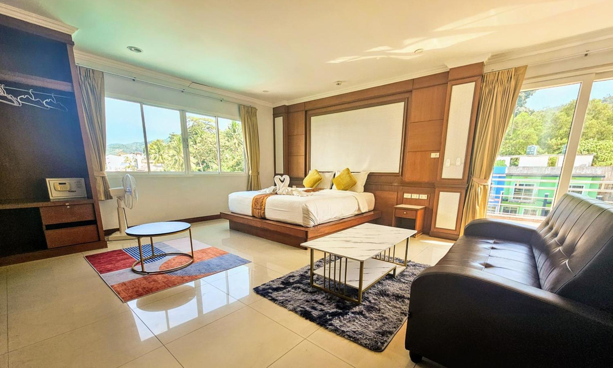 Sukcheewa Residence Phuket Patong Eksteriør billede