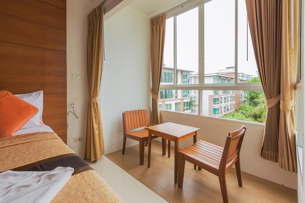 Sukcheewa Residence Phuket Patong Eksteriør billede